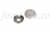 SCR001.014.0015 Заглушка декоративная для винта крепления ручки, отделка серебро старое