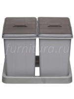 Контейнер Navako Tau 15 Metallic Grey