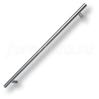 12*320H33 Ручка рейлинг современная классика, серебро 320 мм