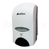Ksitex DD-6010 Дозатор дез.средств,пластик,белый, 1литр