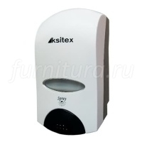 Ksitex FD-6010 Дозатор для пены,пластик,белый, 1литр
