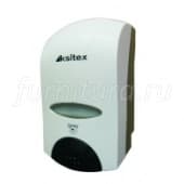 Ksitex SD-6010 Дозатор для мыла,пластик,белый, 1литр