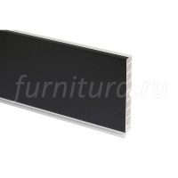 Цоколь ПВХ H.100, L=4000, черный