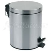 GB-20L(М) Мусорный бак Ksitex с педалью 20л, матовая сталь