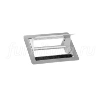 Крышка с рамкой для EVOline  FlipTop Medium, 235х157 мм