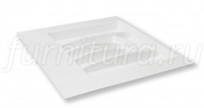 AT81033N5050 Лоток пластиковый для столовых приборов в модуль 500 мм, цвет белый