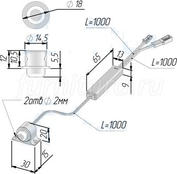 Sw2 ds fm 2mcr схема подключения