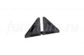 Комплект заглушек для треугольного бортика M3540/M3545, цвет 06 чёрный