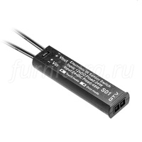 Датчик движения сенсорный,универсальный 12V, черный с встроенным диммером