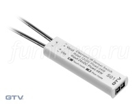 Датчик движения сенсорный,универсальный 12V, белый с встроенным диммером