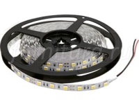 Лента светодиодная 5050/60, 12V, 5 м, холодный белый 6000К, IP33, 14.4W/1м