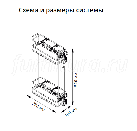 Blum для верхних шкафов