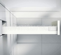 Выдвижной ящик TANDEMBOX Antaro N 450мм под духовой шкаф, с доводчиком, светло-серый