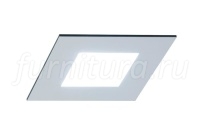Base 0.35W 4LED 5000K 12V, серый металлик
