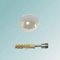 Держатель 5.10.001Д (d=16) серебро, Lincos 