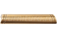 Ручка-скоба 128-096мм, отделка бронза античная французская