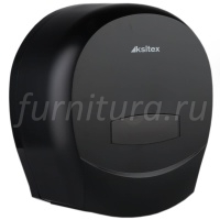 Ksitex ТН-8001В Держатель туалетной бумаги,пластик,черный