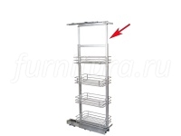 PTJ012H-300 (Frame) Рама для выдвижного пенала 4 яруса h 1150-1350мм