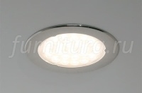 Комплект из 3-х светильников LED Metris V12, 4000-4500К, отделка никель шлифованный глянец