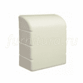 Крышка-кожух для гладильной доски с креплением к стене Hafele Ironfix, белый пластик