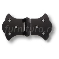 31.033.00.72 black hinge Петля карточная, цвет - черный матовый