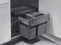 Выдвижная система сортировки SPACE SAVING 29л, в шкаф 500-600 мм