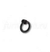 4805-14 Ручка кольцо классика, цвет черный