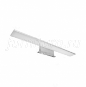 SLIMTH Светодиодный светильник для верхней подсветки, серебро, 220V, IP44, 400 мм, нейтральный белый