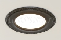 Светильник LED Akoya, 3.4W/12V, 3000K, отделка коричневая