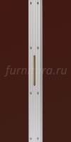 Корректор фасада с профилем ST712, L=2400, правый, регулировка сверху