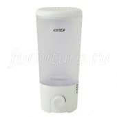 Ksitex SD 9102-400 Дозатор для мыла,пластик 0,4 литра