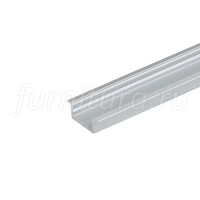 Профиль 1005 для LED подсветки врезной, L=3000 мм, отделка алюминий (анодировка)