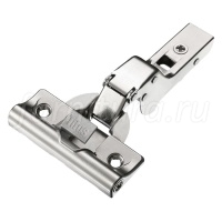 Петля T-type Glissando 110° (48мм) вкладная с доводчиком под саморез