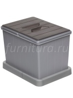 Контейнер Navako Tau 12-1 Metallic Grey