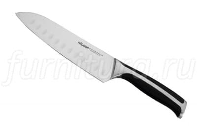 722612 Нож Сантоку, 17,5 см, NADOBA, серия URSA