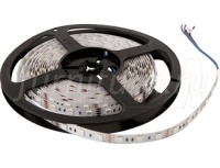 Лента светодиодная 5050/60, 12V, 5 м, RGB, IP33, 14.4W/1м