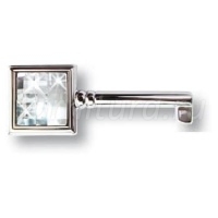 15.511.42.SWA.07 Ключ с кристаллом Swarovski, глянцевый хром