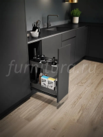 Выдвижная система VS SUB Larder, в корпус 300 мм, Essentio, Lava Grey