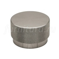 Ручка кнопка GRAF BIG, 0486050L24, сталь, D50 мм, Viefe