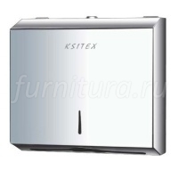 Ksitex TН-5821 SSN Диспенсер бумаги Z-сложения,металл