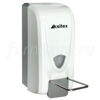 Ksitex ES-1000 Локтевой дозатор мыла,пластик,белый