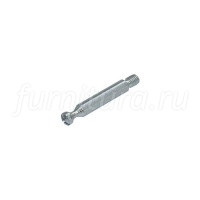 Шток с резьбой М6 для стяжки конической d.15mm (за 100 штук), отделка цинк