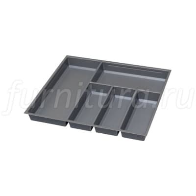 Лоток для столовых приборов для ящиков Blum Legrabox в базу 600мм, орион серый