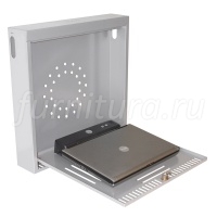 428-LU50 Ящик для ноутбука Safety Verticalbox Цвет серебристый