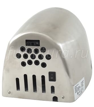 Ksitex  М-1250АС Сушилка для рук электрическая, полированная сталь