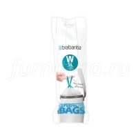 116681 Пакет пластиковый, W 5л 20шт