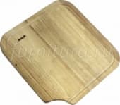 Доска разделочная деревянная Oulin , квадратная, бук, с выемкой под коландер, 310*335