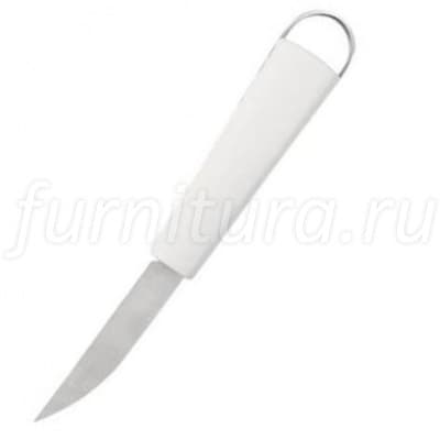 400261  Нож универсальный - White and Stainless Steel (белый/нержавеющая сталь)