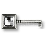 15.511.42.SWA.16 Ключ с кристаллом Swarovski, античное серебро