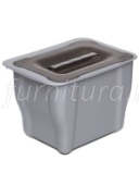 Контейнер для мусора Navako Iota 5 Metallic Grey